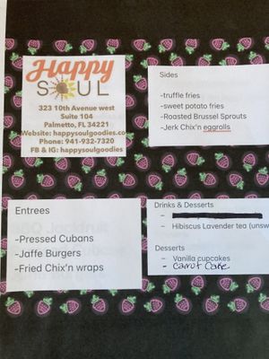 Come see me!!!!   at Happy Soul in Palmetto