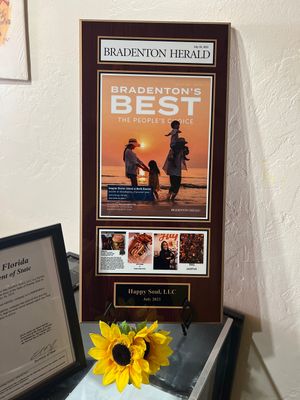 Bradenton’s Best Vegan Spot❤️ come check us out. Call in your orders or stop by and pick up some goodies  at Happy Soul in Palmetto