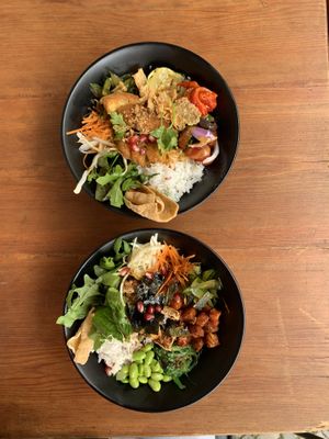 Great looking dishes at Viet Next Door in Berlin