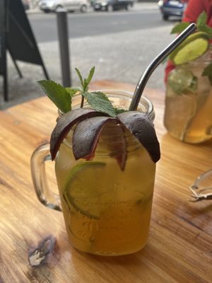 Limonade w Maracuja  at Viet Next Door in Berlin