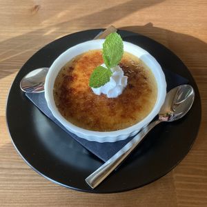 Kokos Creme Brûlée at Viet Next Door in Berlin