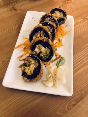 Crispy sushi rolls  at Viet Next Door in Berlin