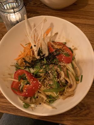 Udon Yaki   at Viet Next Door in Berlin