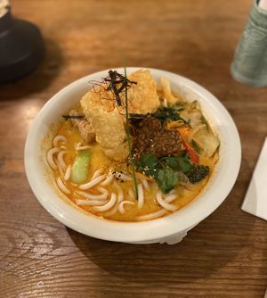 Udon nodule soup   at Viet Next Door in Berlin