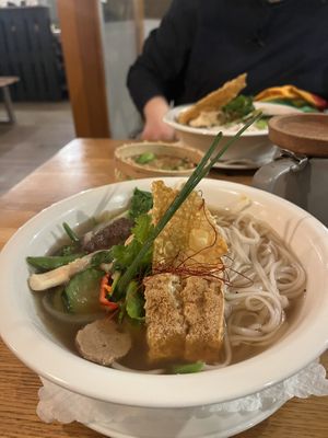  #Veganuary at Viet Next Door in Berlin