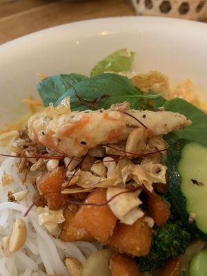 Vegan shrimp  at Viet Next Door in Berlin