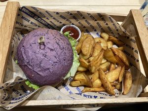 Cheesy Cecio  at Flower Burger in Rome