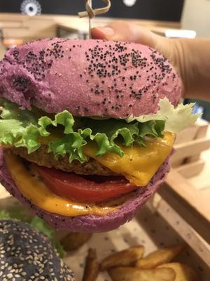 Flower burger  at Flower Burger in Rome