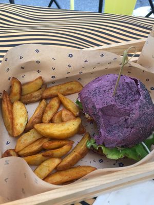 Flower Burger at Flower Burger in Rome