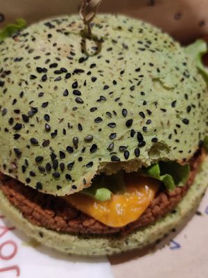  at Flower Burger in Rome