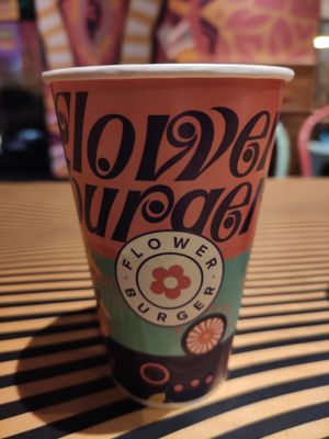  at Flower Burger in Rome