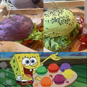  at Flower Burger in Rome