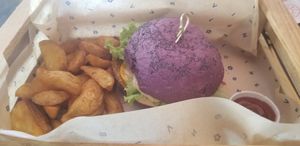  at Flower Burger in Rome