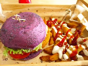  at Flower Burger in Rome