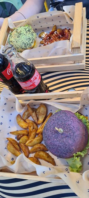  at Flower Burger in Rome