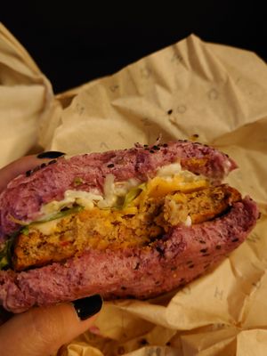 Flower Burger at Flower Burger in Rome