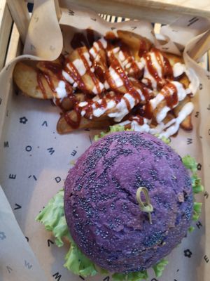  at Flower Burger in Rome