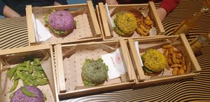  at Flower Burger in Rome