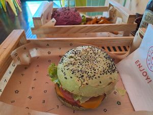  at Flower Burger in Rome