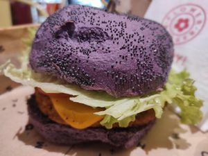  at Flower Burger in Rome