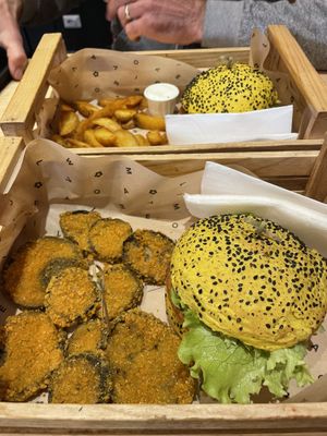  #Veganuary at Flower Burger in Rome