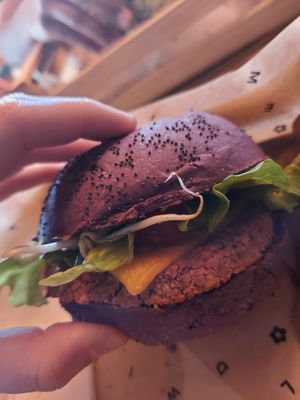  at Flower Burger in Rome