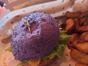  at Flower Burger in Rome