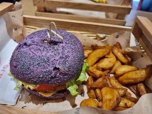  at Flower Burger in Rome