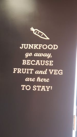  at Flower Burger in Rome