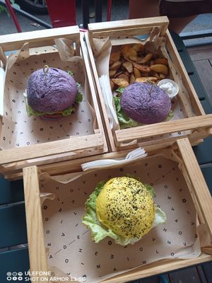  at Flower Burger in Rome