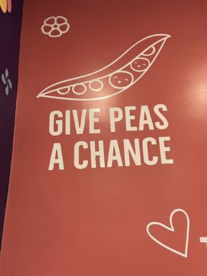   at Flower Burger in Rome