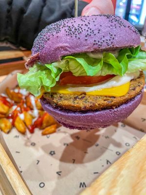 Flower burger  at Flower Burger in Rome