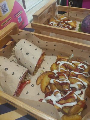  at Flower Burger in Rome