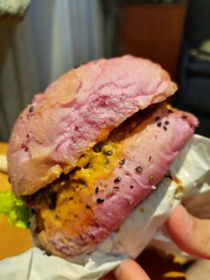  at Flower Burger in Rome