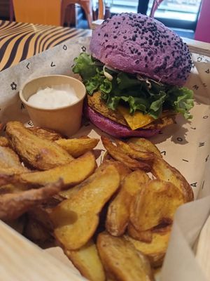  at Flower Burger in Rome