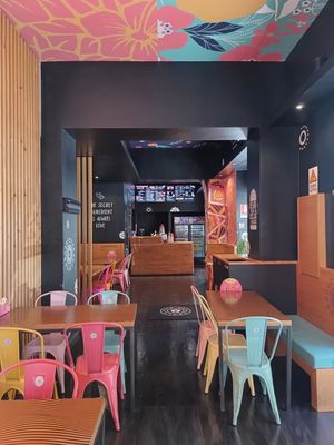  at Flower Burger in Rome