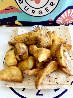 Wedges  at Flower Burger in Rome