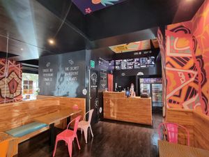  at Flower Burger in Rome