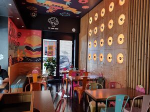  at Flower Burger in Rome