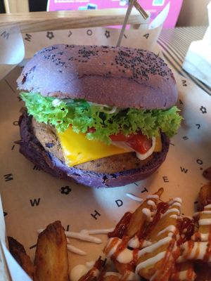  at Flower Burger in Rome