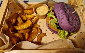  at Flower Burger in Rome