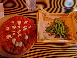  at Flower Burger in Rome