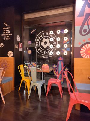  at Flower Burger in Rome