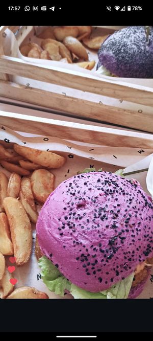  at Flower Burger in Rome