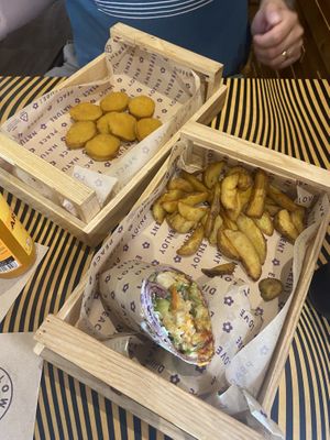   at Flower Burger in Rome