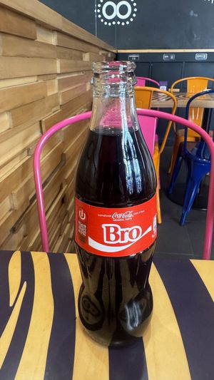   at Flower Burger in Rome