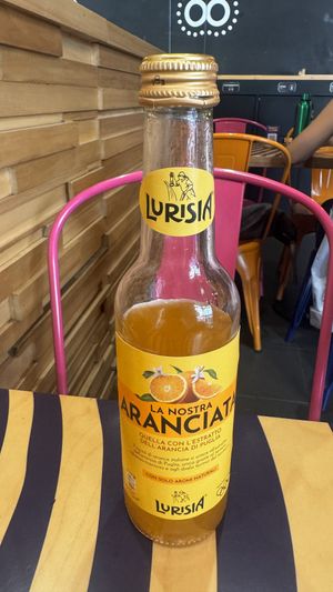   at Flower Burger in Rome