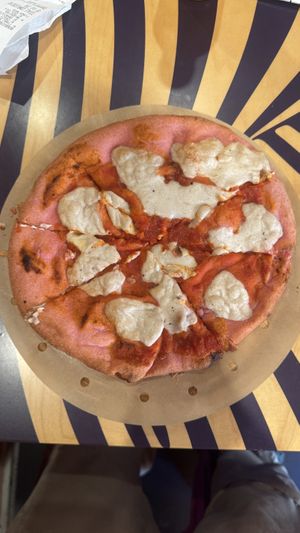   at Flower Burger in Rome