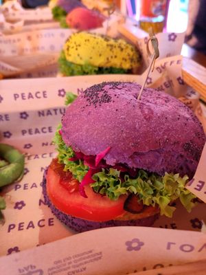  at Flower Burger in Rome