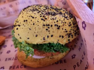  at Flower Burger in Rome